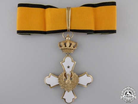 Order of the Phoenix, Type II, Civil Division, Grand Commander Obverse