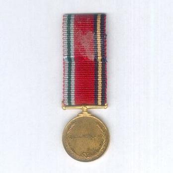 Miniature Sultan's Distinguished Service Medal Reverse