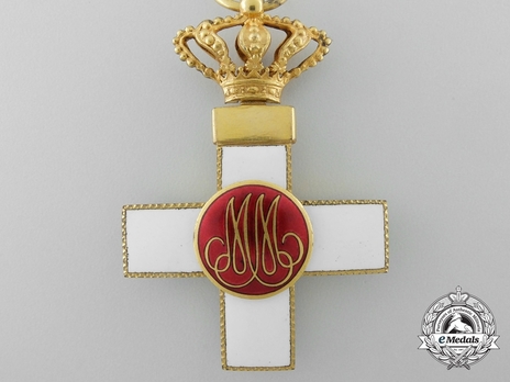 1st Class Cross (white distinction pension) (bronze gilt) Reverse