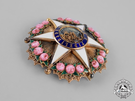 Officer Breast Star (gold) Obverse