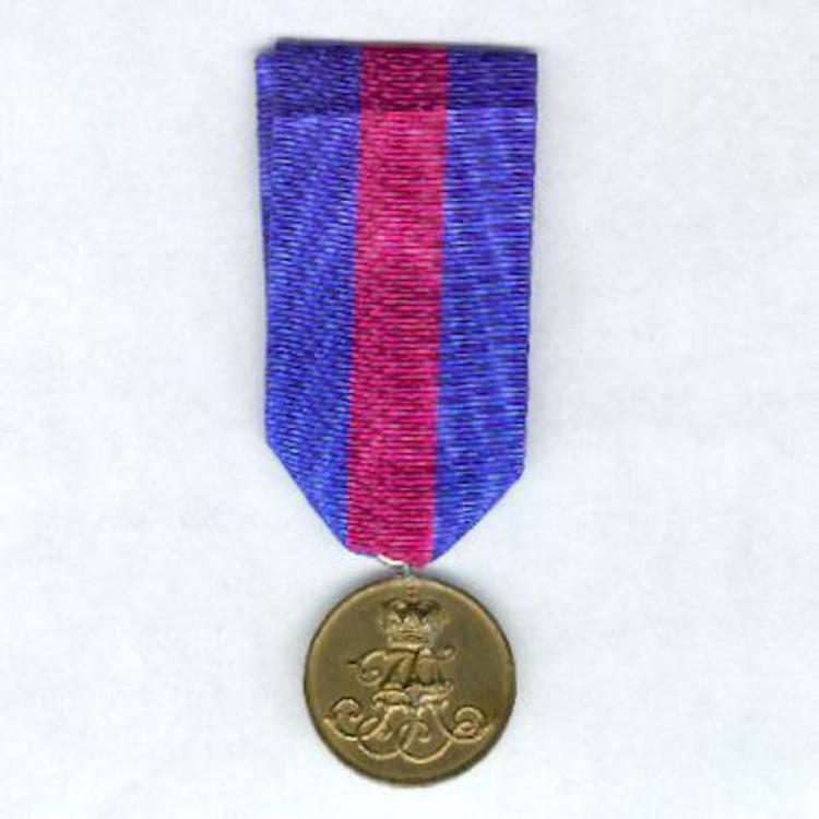 Gilded bronze medal obv2