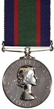 Silver Medal (1954-1957) Obverse
