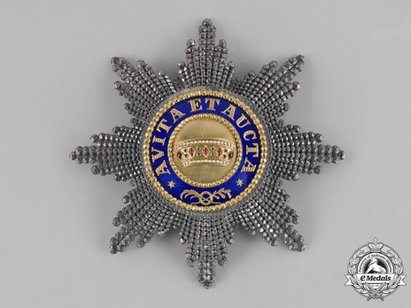 Type III, Civil Division, I Class Breast Star Obverse