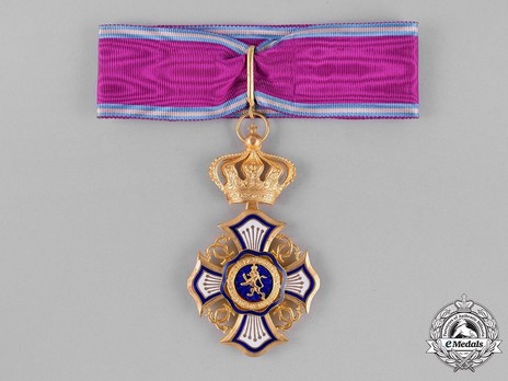 Commander (1891-1951) Obverse with Neck Ribbon