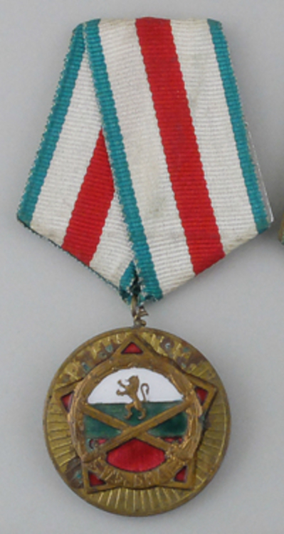 Medal++for+the+25th+anniversary+of+the+bulgarian+people%27s+army