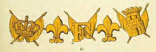 Royal Order of Saint Ferdinand and of Merit, Collar Obverse