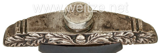 Allgemeine SS M36 Chained Damascus-Bladed Honour Dagger Pommel Detail