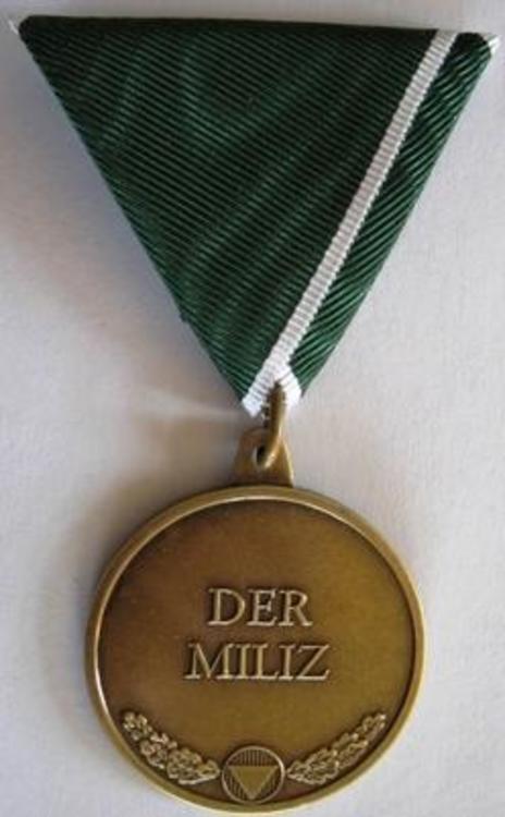 Milizmedaille
