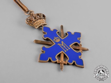 Order of Michael the Brave, II Class Cross (1944-1947) Obverse