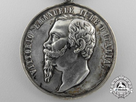 Silver Medal (without engraver signature) Obverse