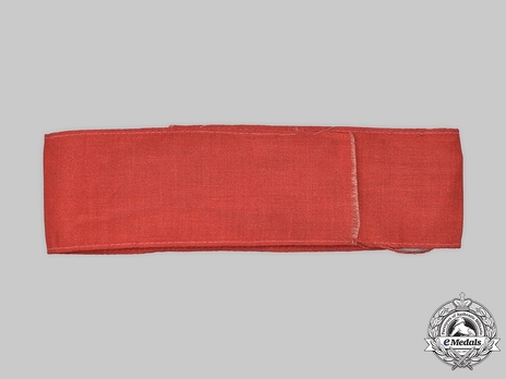 NSDAP Identification Sleeve Band Reverse