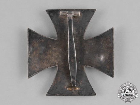 Iron Cross I Class, by O. Schickle (unmarked) Reverse