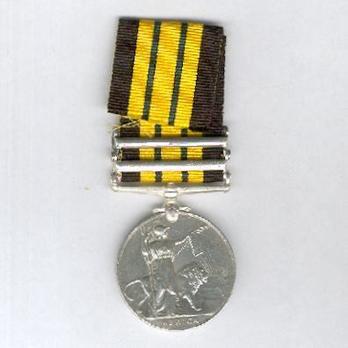 Silver Medal (with  “JIDBALLI”  clasp) Reverse