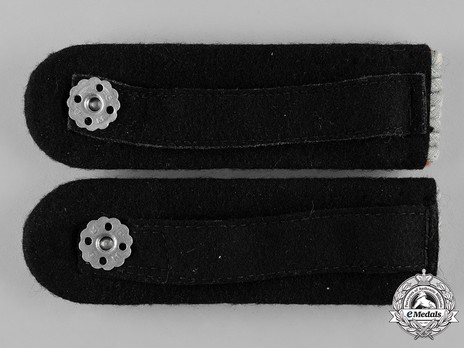 Waffen-SS Reconnaissance (1940-42) Obersturmführer Shoulder Boards Reverse