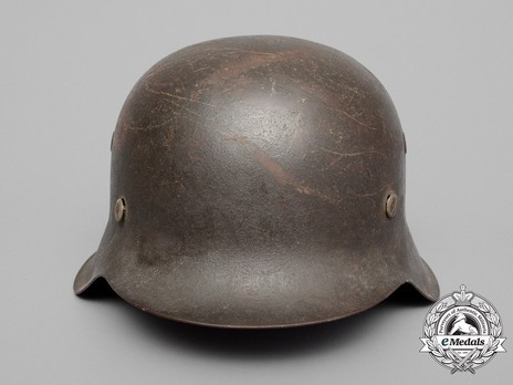 German Army Steel Helmet M42 (Single Decal version) Front
