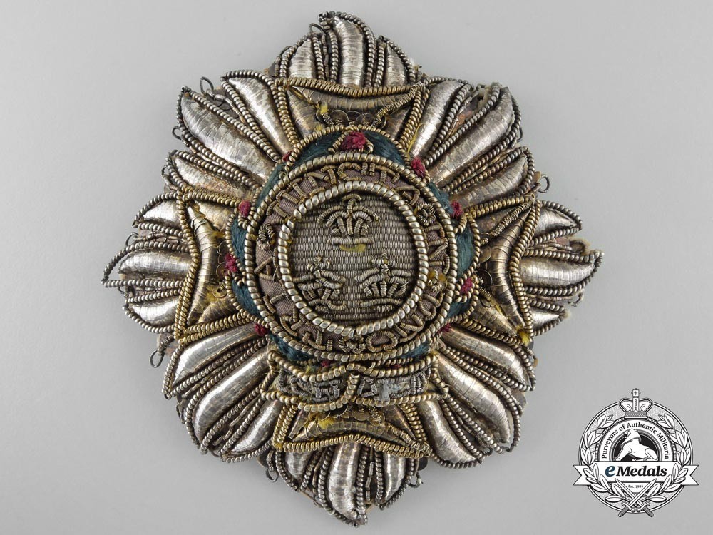 Grand cross breast star military division 1 obverse