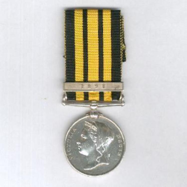 Silver medal 1898 obverse 1
