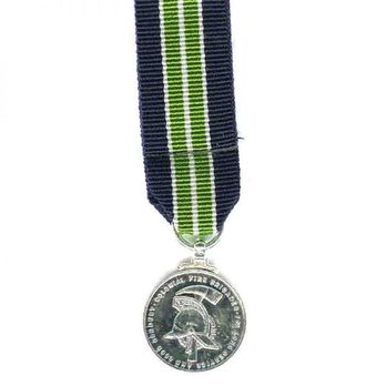 Colonial Fire Brigade Long Service Medal (Overseas Territories Fire Brigade Medal) (1954-1980) Reverse
