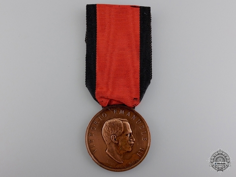 Bronze Medal (with right facing portrait) (by Stefano Johnson) Obverse