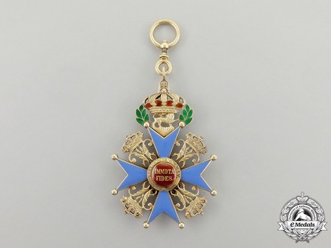 Dukely Order of Henry the Lion, Grand Cross (in silver gilt) Reverse