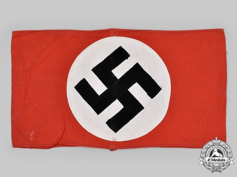 NSDAP Member Type I Armband Obverse