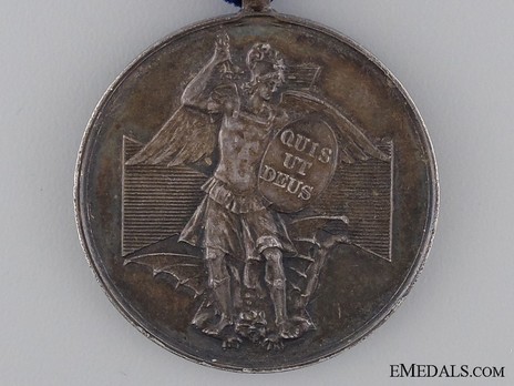 Royal Order of Merit of St. Michael, Silver Medal Obverse