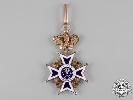 Order of Orange-Nassau, Civil Divison, Grand Officer (1892-1970) Reverse