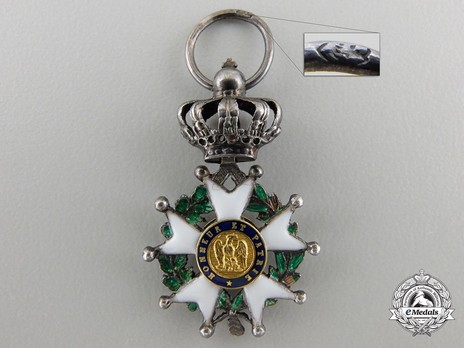 Miniature Knight (Silver and Silver gilt) Reverse