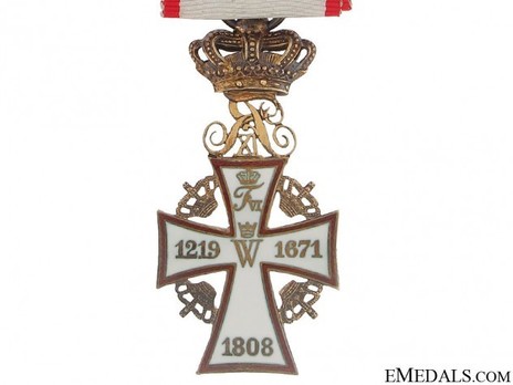 Silver Cross (Frederik IX) Reverse