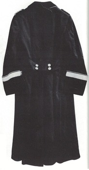 Diplomatic Corps Rome State Visit Greatcoat Reverse
