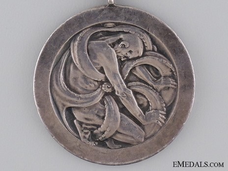 Life Saving Medal (1908-1917)) Reverse
