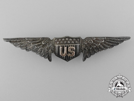 Pilot Wings (with sterling silver) (by Charles May Robbins) Obverse