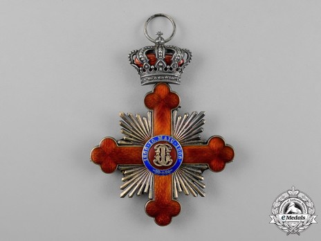 Order of Carol I, Grand Cross Reverse