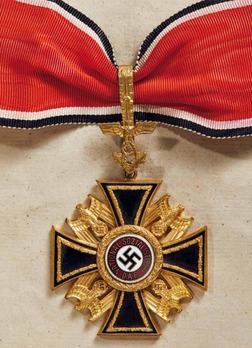 German Order, II Class Cross Obverse