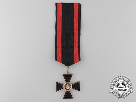 Order of Saint Vladimir IV Class Badge (Civilian Division 1880) Obverse