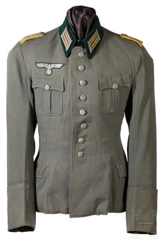 German Army Officer's Old Style Service Tunic Obverse