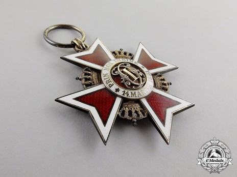 Order of the Romanian Crown, Type II, Civil Division, Grand Cross Obverse