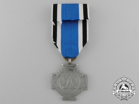 Dybbol Storm Cross (for combatants, in silvered bronze) Reverse