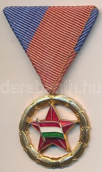 Medal of Sports Merit in Gold Obverse