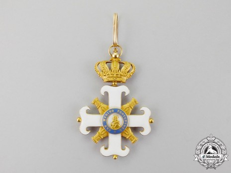 Order of San Marino, Type I, Civil Division, Commander