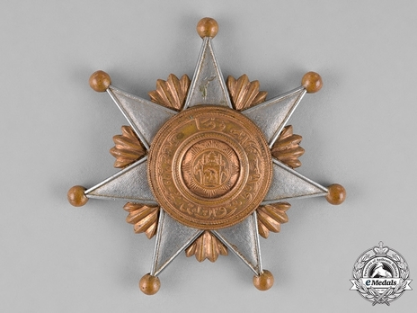 Order of Fidelity (Nishan-i-Vafa), III Class Obverse