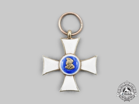 Order of Philip the Magnanimous, Type II, I Class Knight's Cross Miniature Obverse