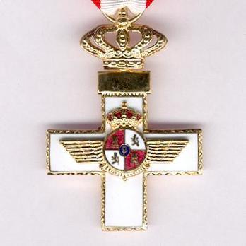 1st Class Cross (white distinction) (gilt) Obverse