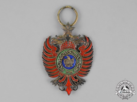 Order of Skanderbeg, Type I, Grand Officer's Cross Obverse