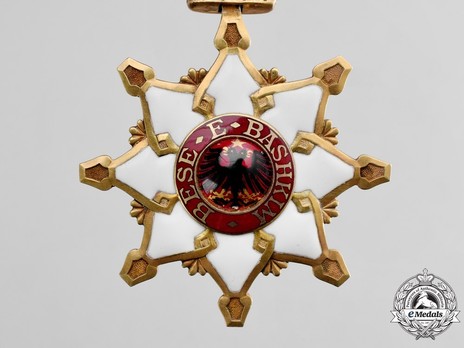 Order of the Black Eagle, Grand Cross Obverse