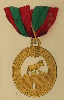 Order of Albert the Bear, Grand Cross (in gold) Obverse