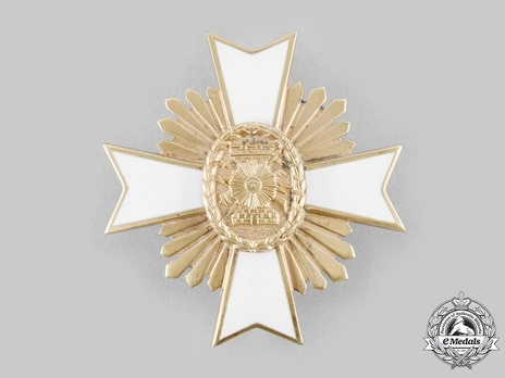Order of May, Military Merit, Grand Cross Breast Star