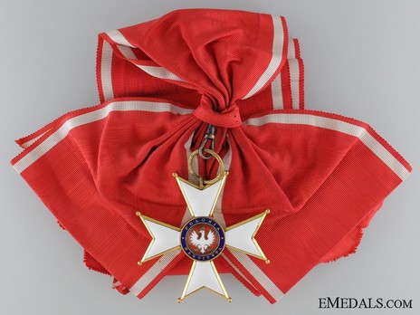 Order of Polonia Restituta, Grand Cross (1921-1939) Obverse
