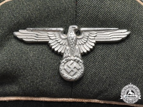 Waffen-SS Infantry NCO/EM's Visor Cap Detail