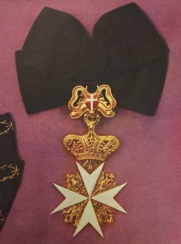 Order of the Knights of Malta, Lady's Honour and Devotion Cross